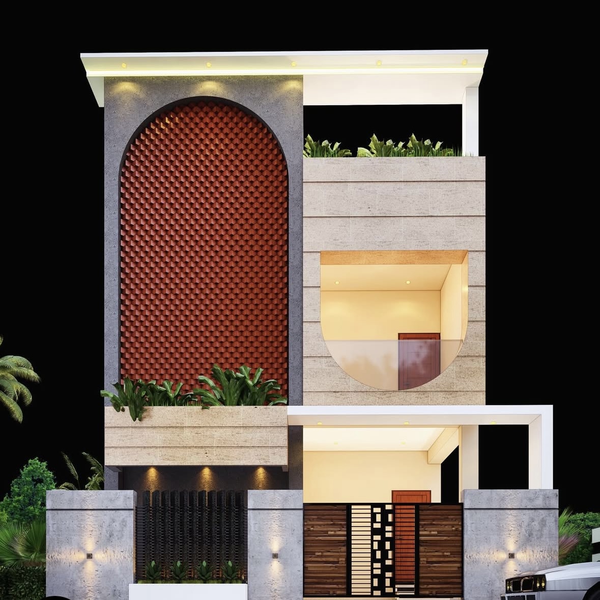 Architectural Elevations