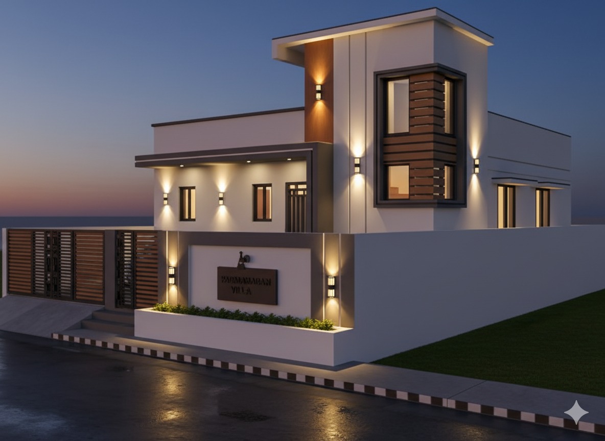 Modern Luxury Villa - Padappai