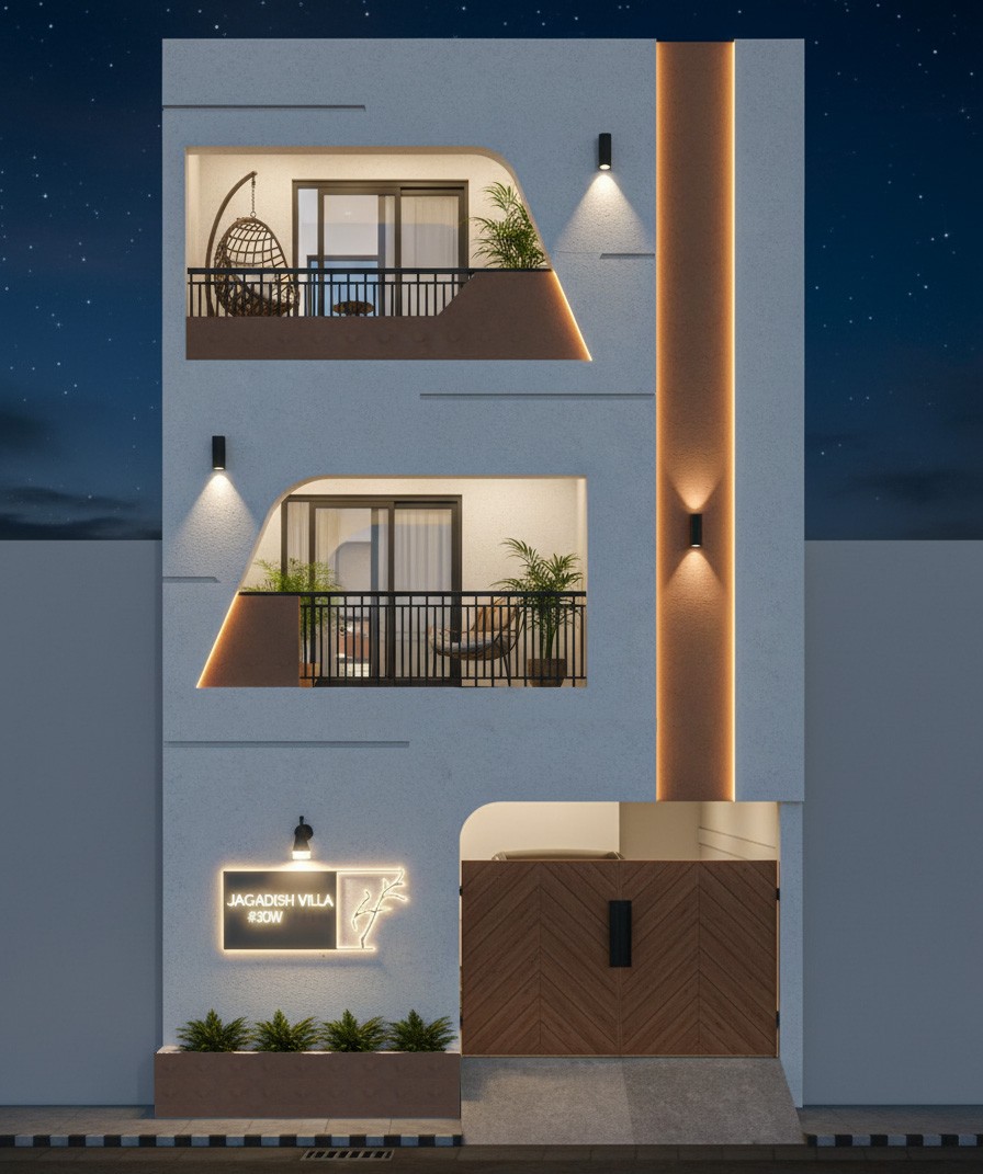 Modern Villa - Gerugambakkam