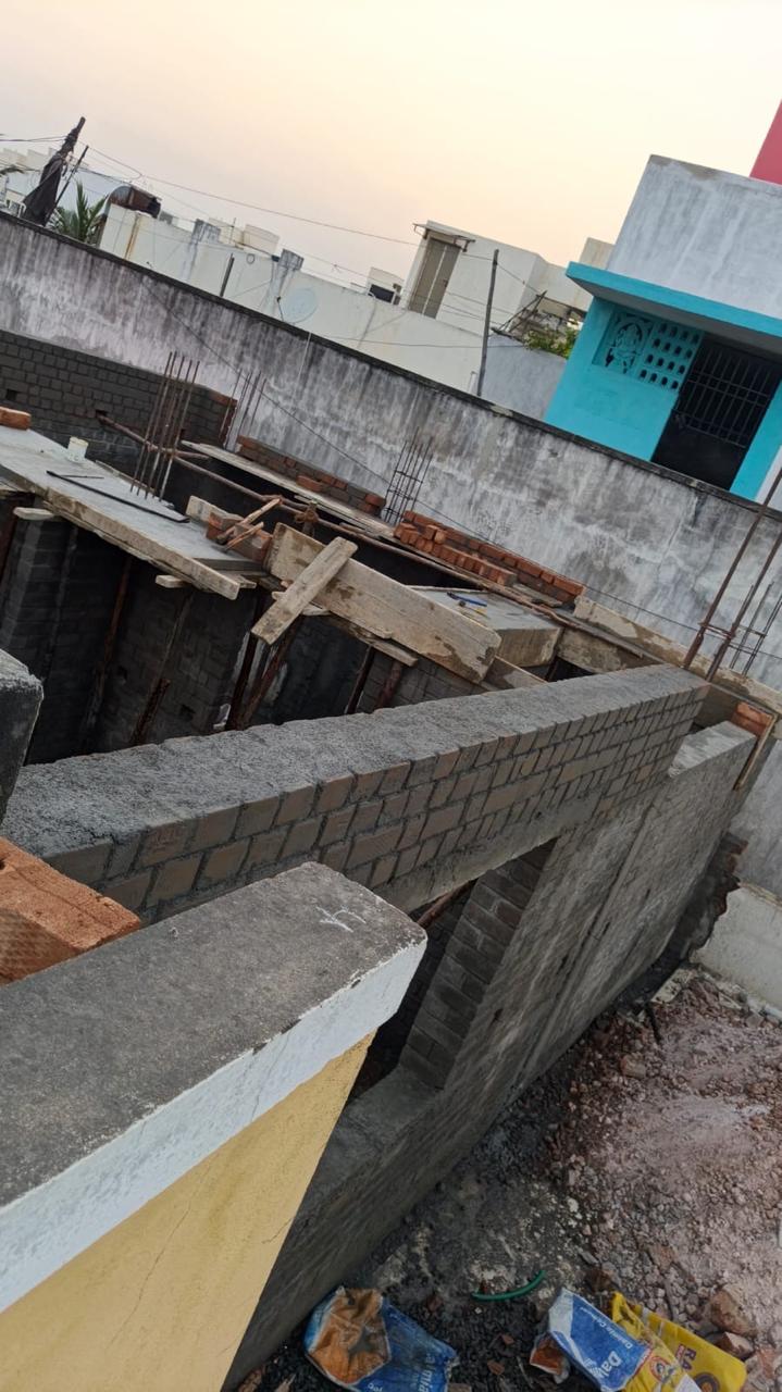 first floor renovation - pallavaram